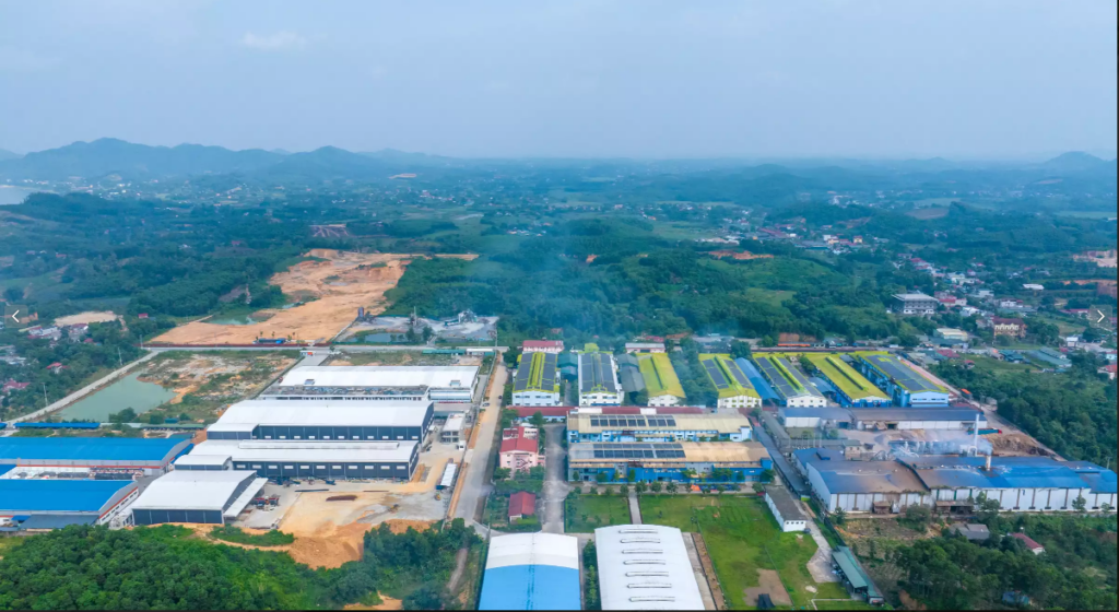 cụm công nghiệp sóc đăng